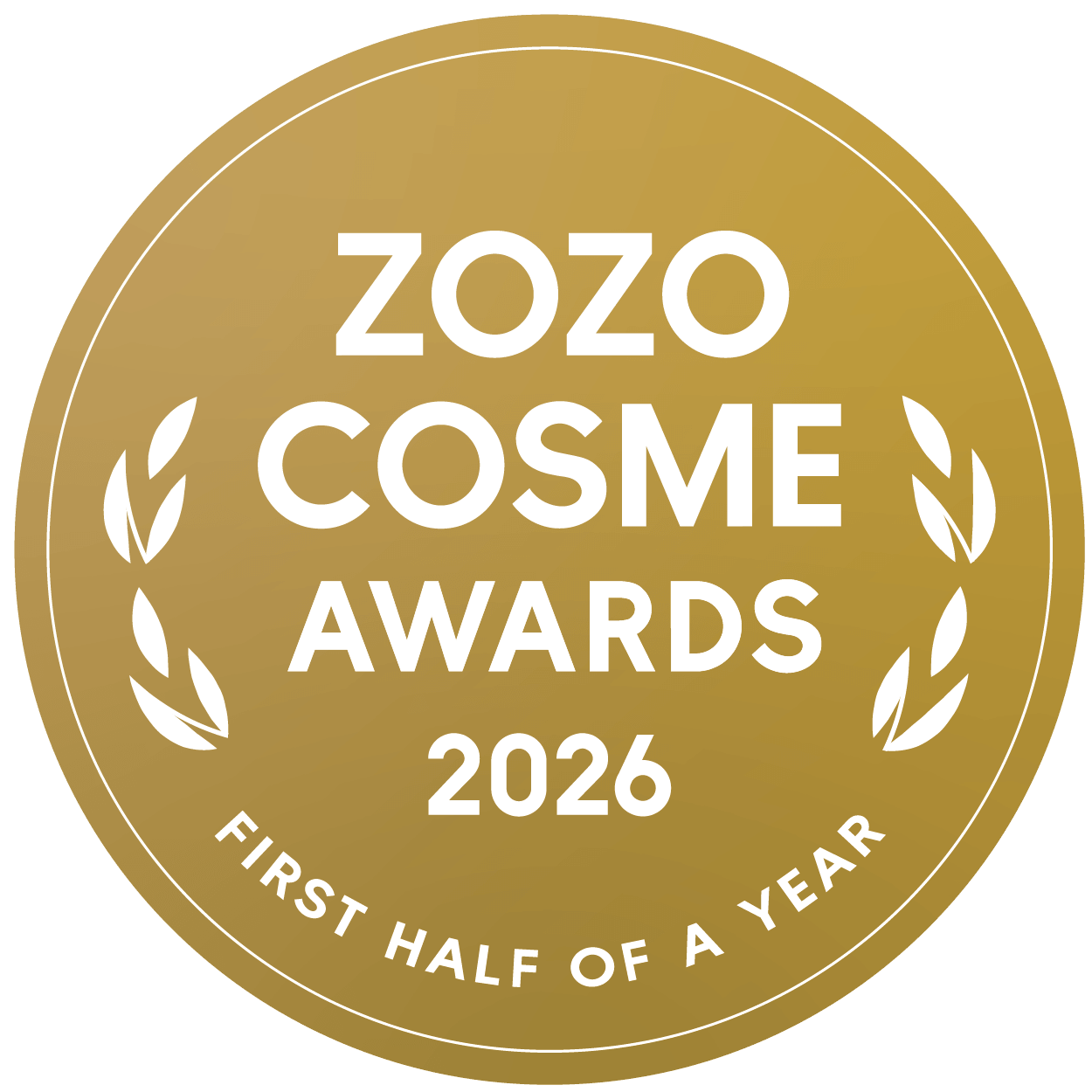 ZOZO COSME AWARDS 2026 FIRST HALF OF A YEAR