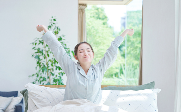 美容で忙しい日常をリセット。心が整う朝夜のルーティン