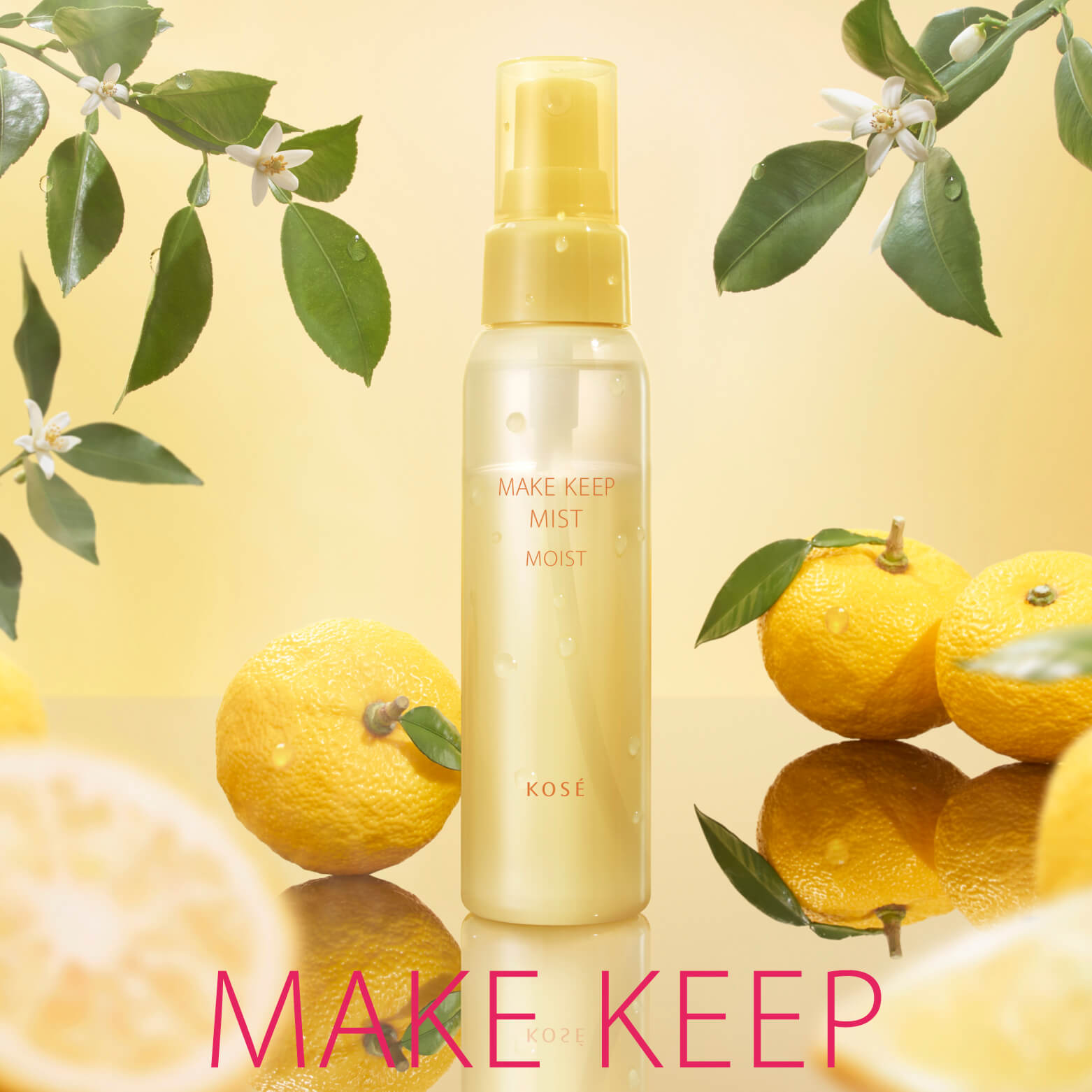 Make Keep Yellow Mist
