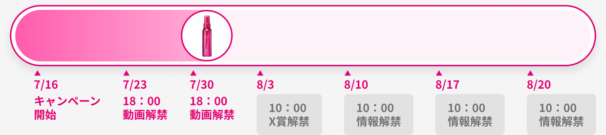 応募数ゲージ