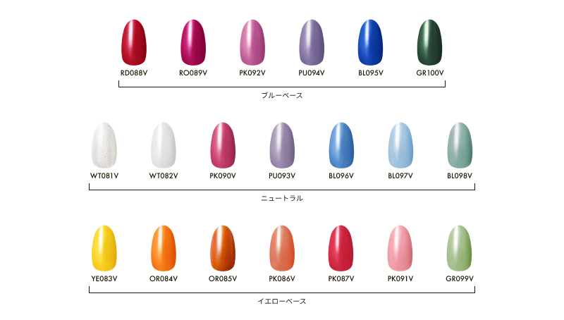 フレッシュカラーズ