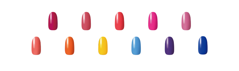 私の指先は 退屈をしらない Nail Holic ネイルホリック Kose