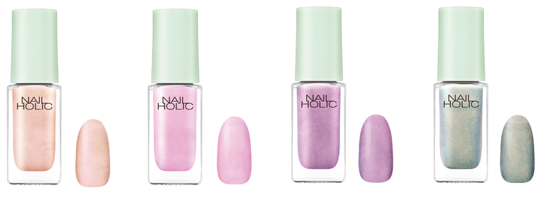 私の指先は 退屈をしらない Nail Holic ネイルホリック Kose