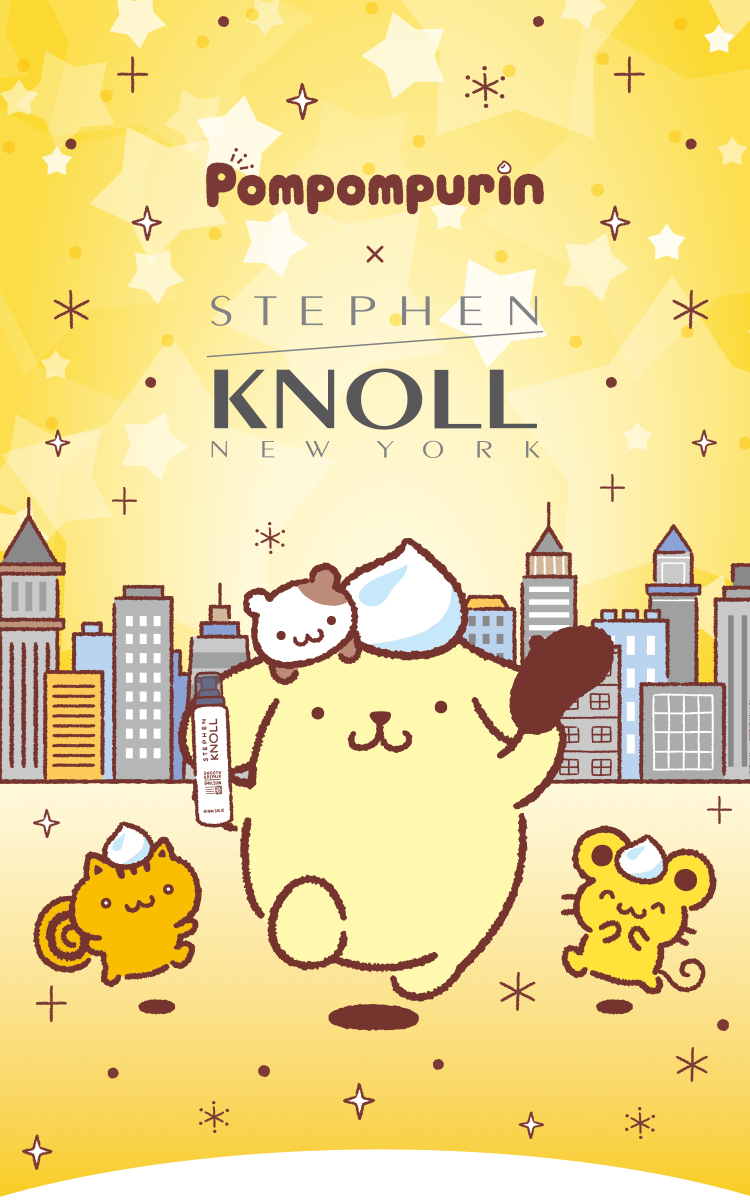 Pompompurin × STEPHEN KNOLL NEW YORK