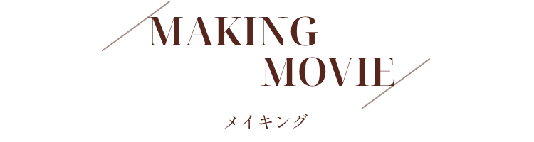 MAKING MOVIE メイキング