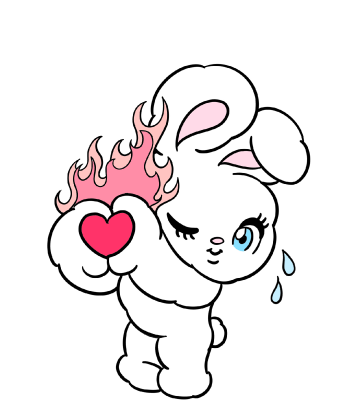 Bunny 情熱の盾