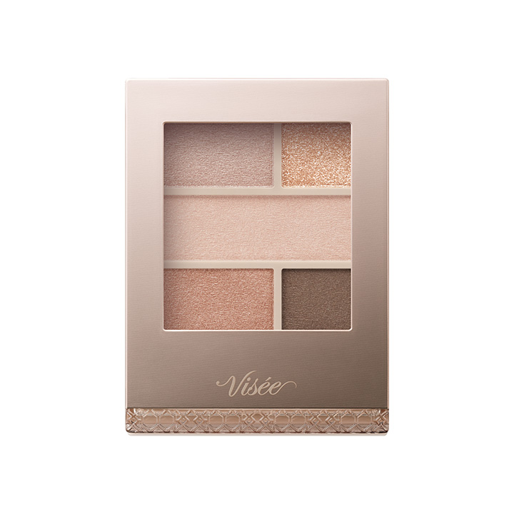 多質感アイシャドウ ダブル ムード アイズ ベージュムード やわらかく引き込まれるベージュ BE-7